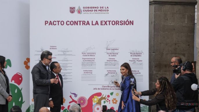 CDMX va por castigos más severos contra la extorsión; Brugada anuncia nuevas reformas