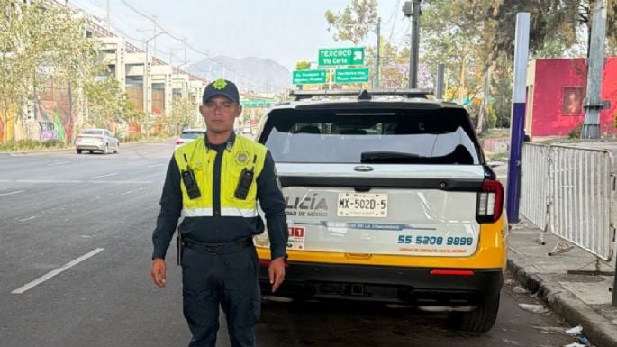 Policías de Tránsito en CDMX usarán cámaras corporales para registrar multas y operativos